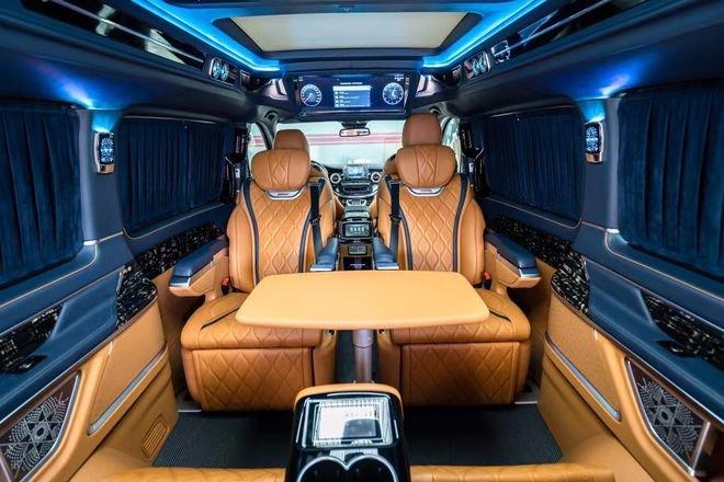 天津港进口奔驰商务v250高顶版现车多少钱