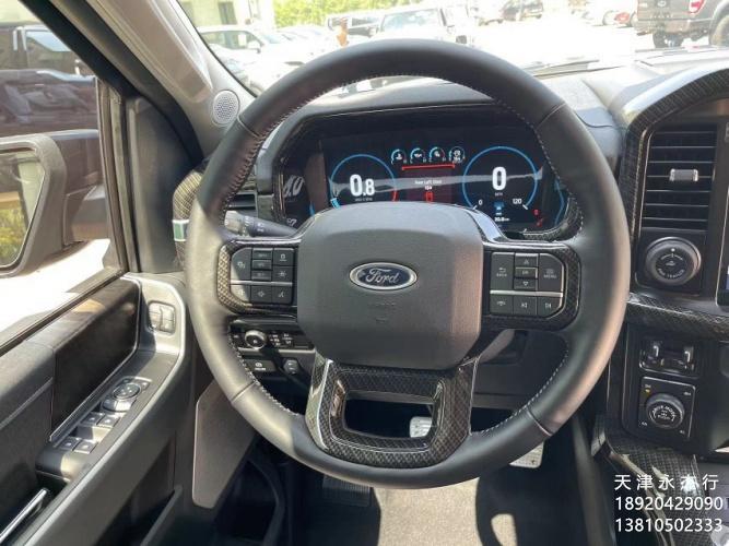 23款福特谢尔比福特F150 5.0T V8 700匹超大马力报价及配置