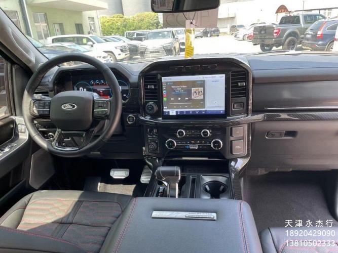 23款福特谢尔比福特F150 5.0T V8 700匹超大马力报价及配置