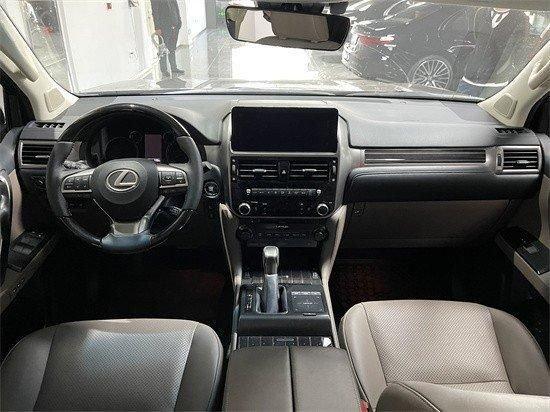23款雷克萨斯GX460最新价格配置行情现车88万起售