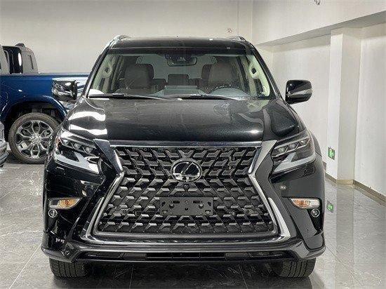 23款雷克萨斯GX460最新价格配置行情现车88万起售