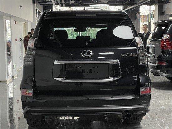 23款雷克萨斯GX460最新价格配置行情现车88万起售