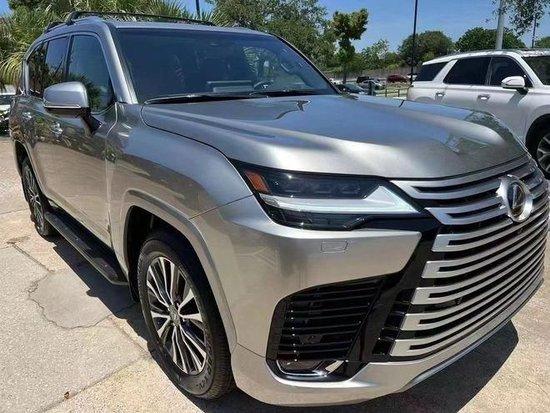 2023款雷克萨斯lx600 起售价格仅140余万