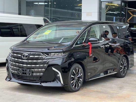 巅峰行政mpv24款丰田埃尔法最贵臻享版