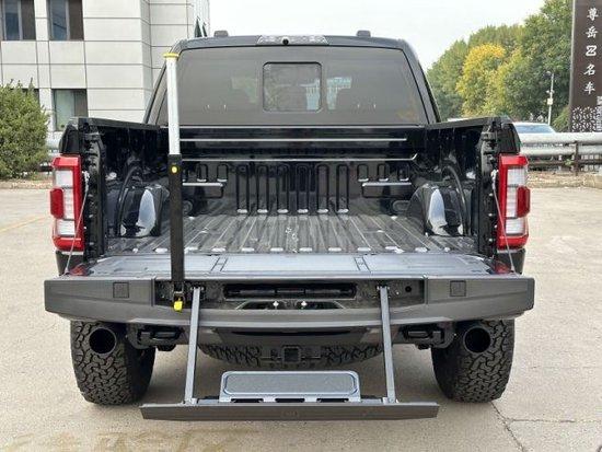 23款加版福特猛禽f150最新行情天津报价