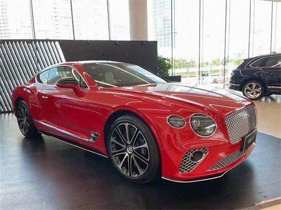 23款宾利欧陆4.0T GT港口现车特售 可分期可全国板车托运