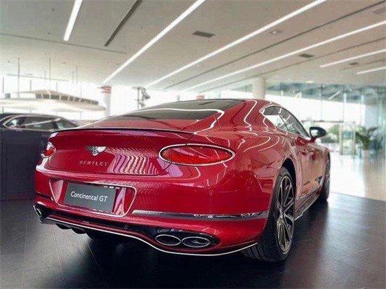 23款宾利欧陆4.0T GT港口现车特售 可分期可全国板车托运