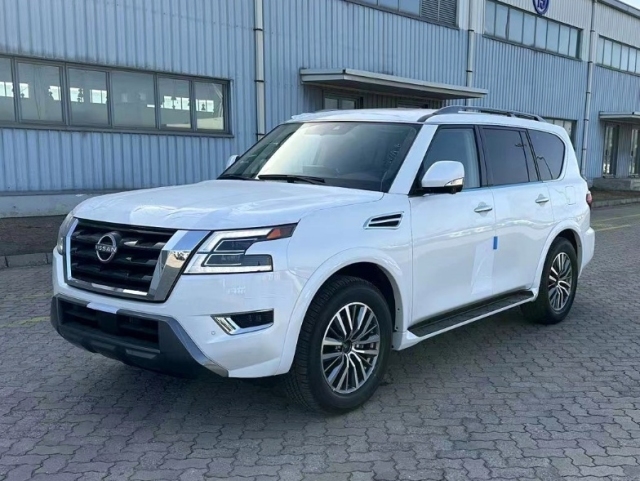 东风日产全部车型v8图片