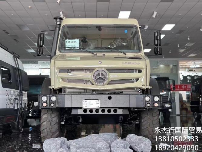 奔驰乌尼莫克u5023越野之王国六b排放蓝牌c照天津现车