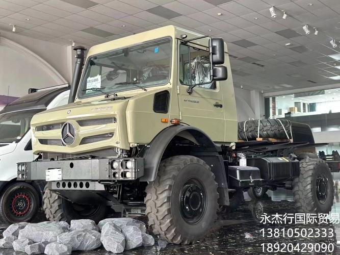 奔驰乌尼莫克u5023越野之王国六b排放蓝牌c照天津现车
