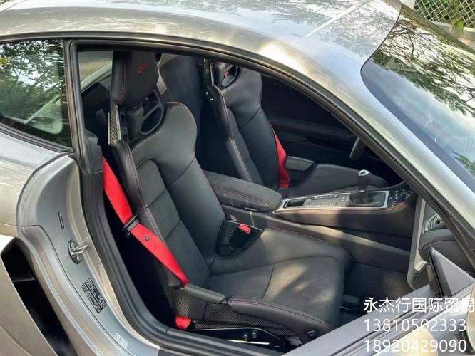 22款加版保时捷718 4.0 手动 Cayman GT4现车报价235万