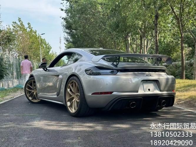 22款加版保时捷718 4.0 手动 Cayman GT4现车报价235万