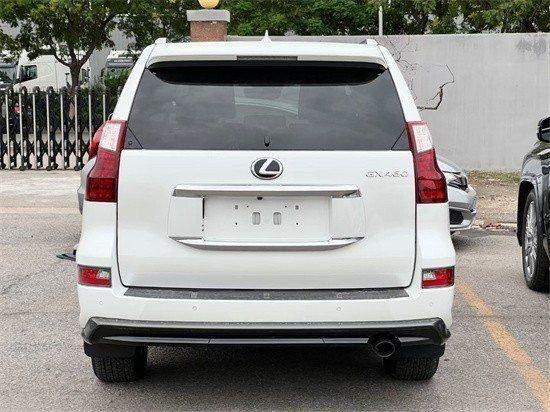 23款雷克萨斯GX460全国特价直降10万国六进口88万起