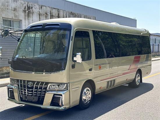 丰田考斯特7座报价价格 考斯特北京源头工厂店