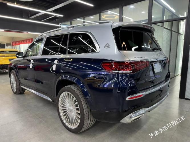 23款奔驰迈巴赫gls600天津港最新报价及图片