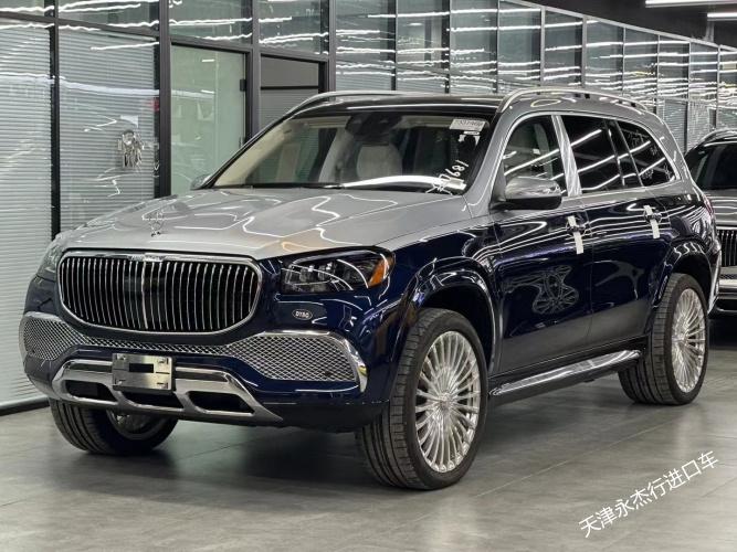 23款奔驰迈巴赫gls600天津港最新报价及图片