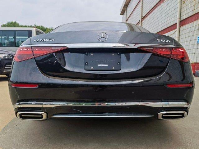 24款迈巴赫s580王者从不低调 奢华值得炫耀 天津港现车298万起售