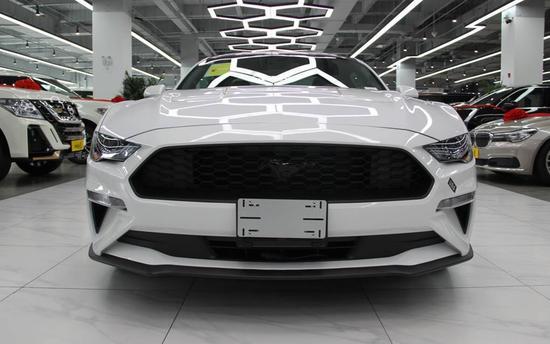 23款进口福特野马特惠26万落地价可分期