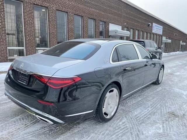 奔驰迈巴赫s58040t港口最新报价行情