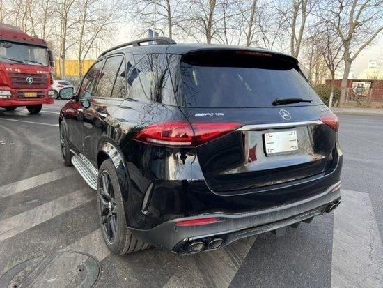 2023款奔驰GLE53本月让利港口现车特惠价格出售