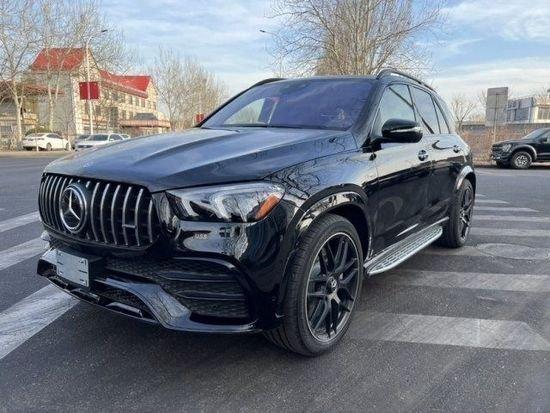 2023款奔驰GLE53本月让利港口现车特惠价格出售