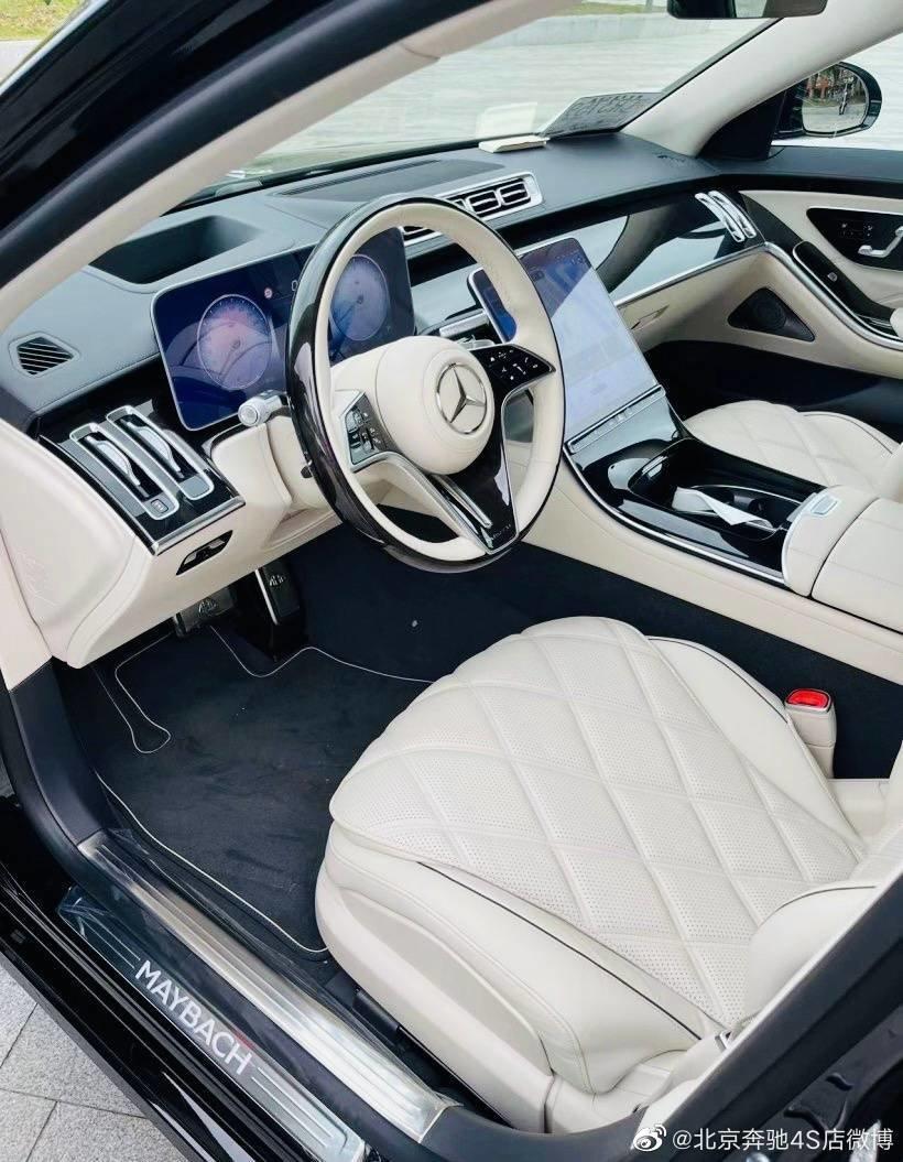 1触即发明天就出发北京奔驰迈巴赫s480