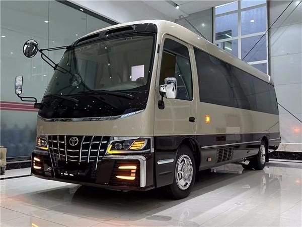 丰田考斯特9座价格厂家奢华定制版商务客车