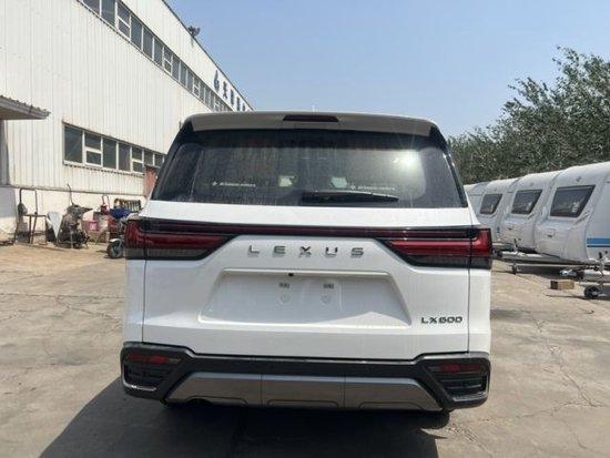 23款雷克萨斯lx600中东版现车配置丰富价格便宜