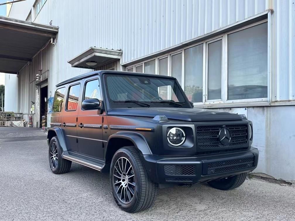 2022款奔驰g550天津港现车直落全国最低价