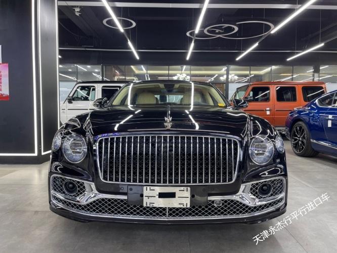 23款宾利飞驰4.0 V8雅度版配置参数最新报价