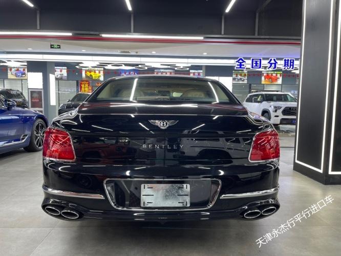 23款宾利飞驰4.0 V8雅度版配置参数最新报价