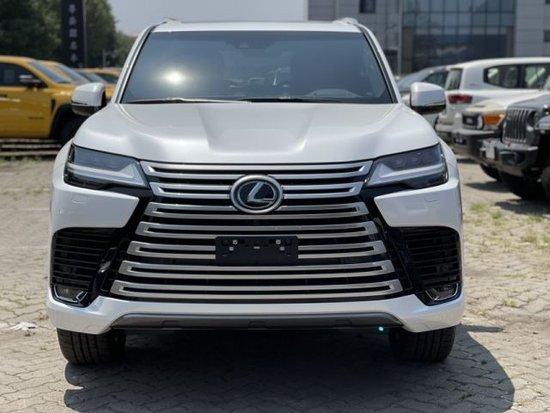 23款雷克萨斯LX600天津现车报价138万起落地多少钱