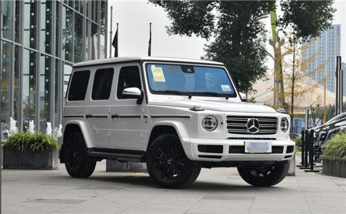 2023款奔驰g500 硬派大气安全可靠越野性能强