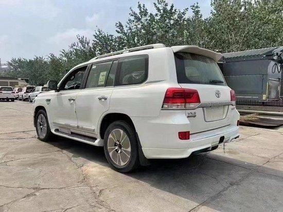 名声在外如雷贯耳国六兰德酷路泽5700v8带jbl音响