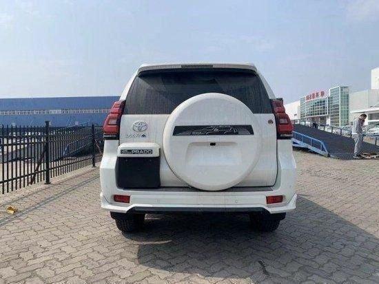 中东丰田霸道4000vx 最顶配售77万带kdss