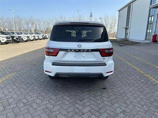 2023款阿曼达尼桑途乐5.6L现车手续齐全