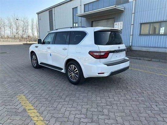 2023款阿曼达尼桑途乐5.6L现车手续齐全