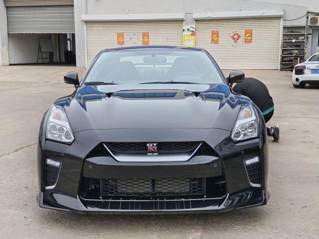 23款日产GTR 传奇战神在现江湖 天津港168万可谈