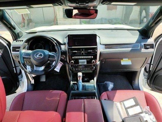 23款雷克萨斯GX460仅90万起 颜色可供选择