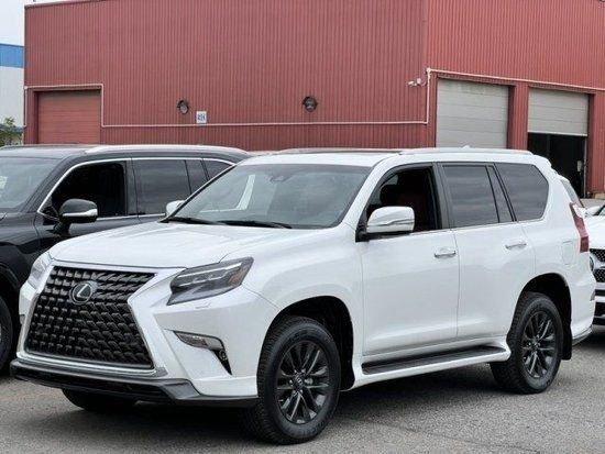 23款雷克萨斯GX460仅90万起 颜色可供选择