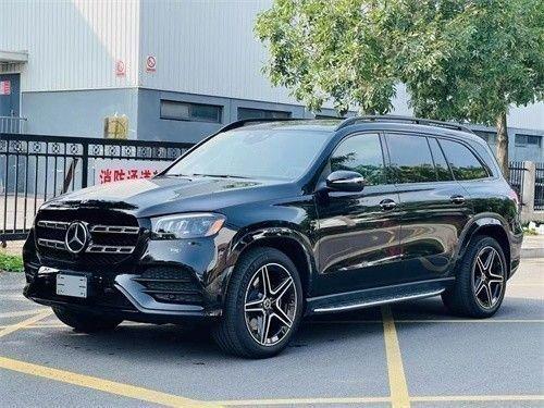 2023款奔馳gls450秒殺價100萬起年底走量