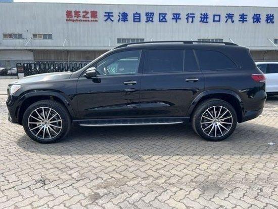 奔馳gls45030t港口報價87萬起23款落地多少錢