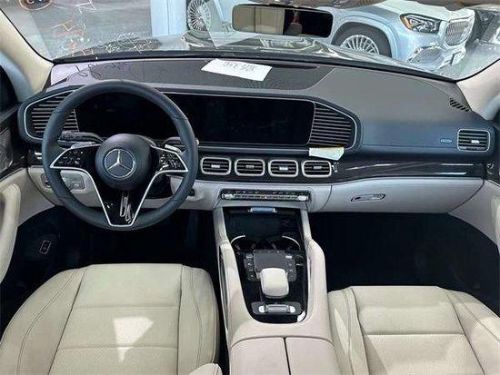 24款奔驰gls450顶级豪华型城市suv