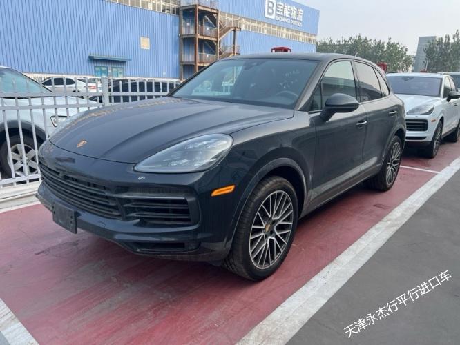 2023款保时捷卡宴3.0T 加版 黑/红豪华增强包报价及配置详情