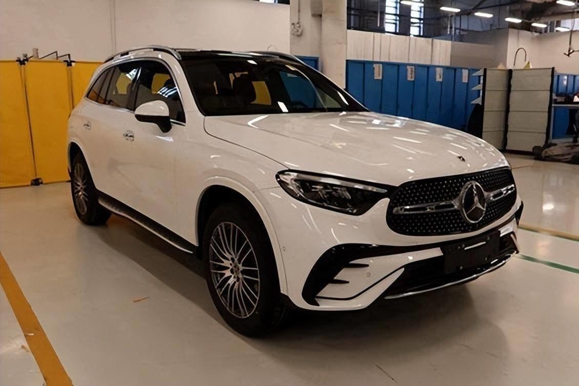 2024款北京奔馳glc260glc300掀新生浪潮