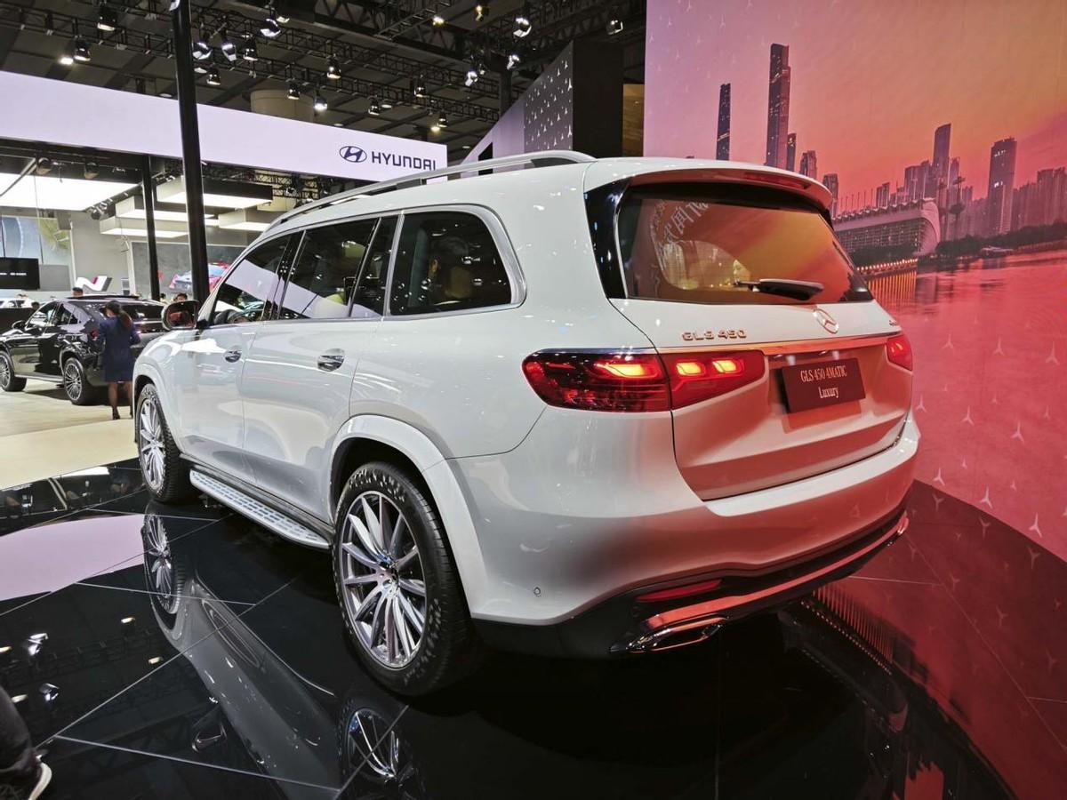 gls400奔驰价格图片