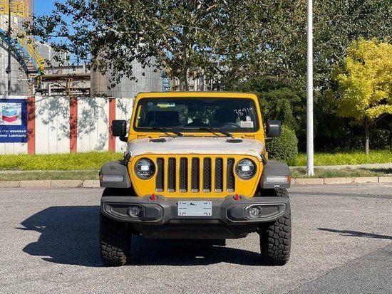 全新23款jeep牧马人平行进口版价格37万起