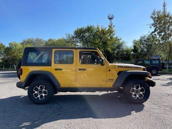 全新23款jeep牧马人平行进口版价格37万起