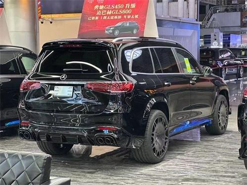 奔驰gls450升级巴博斯gls8004座独家版本全国上牌