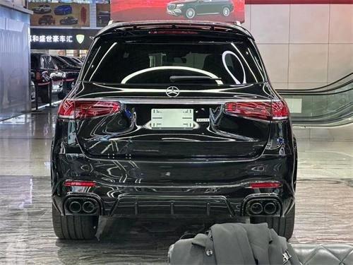 奔驰gls450升级巴博斯gls8004座独家版本全国上牌